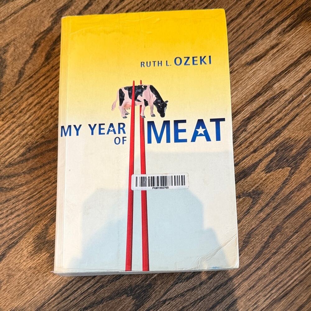 My Year of Meat by Ruth L. Ozeki Book